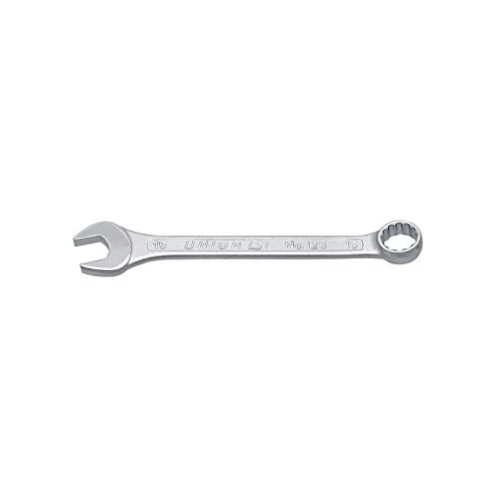 Unior 125/1 Combination Wrench, Short Version, Offset, 41 mm