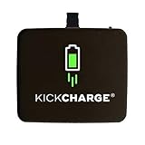 KICKCHARGE Compatible with iPhone - Pre-Charged, Emergency, Single-Use Mobile Phone Charger, External Battery Pack for Charging On The Go - Great for Everyday Use, Travel, Sporting Events & Camping