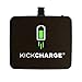 KICKCHARGE Compatible with iPhone - Pre-Charged, Emergency, Single-Use Mobile Phone Charger, External Battery Pack for Charging On The Go - Great for Everyday Use, Travel, Sporting Events & Camping