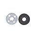 Angle Grinder Flange, 2 x Pair Replacement Electrical Angle Grinder Fitting Part Inner Outer Flange Nuts for Makita 9523