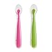 Munchkin Silicone Spoons, Assorted (Pack of 2)