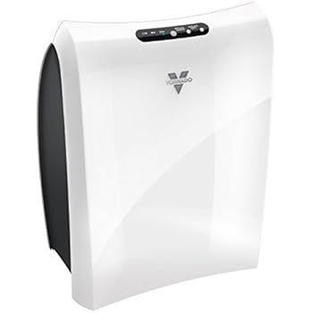 Vornado AC350 Air Purifier with True HEPA Filter, Captures Allergens, Smoke, Odors, Pollen, Dust, Mold Spores, Pet Dander
