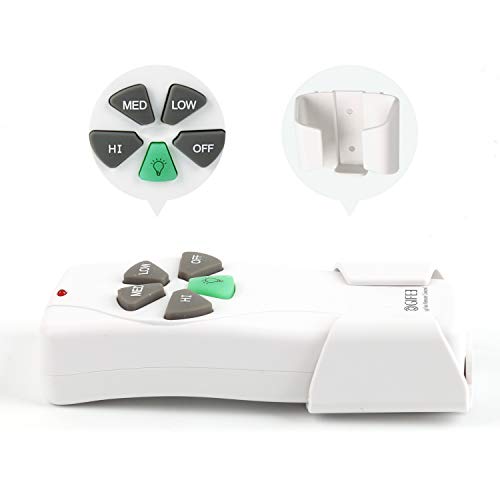 Eogifee Universal Ceiling Fan Remote Control And Receiver Kit