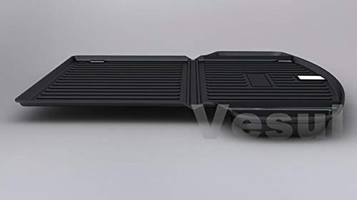 Vesul Rear Trunk Cargo Cover Boot Liner Tray Carpet Floor Mat Compatible with Acura RDX 2019