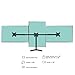 WALI Free Standing Triple LCD Monitor Fully Adjustable Desk Mount Fits 3 Screens up to 24 inch, 22 lbs. Weight Capacity per Arm (MF003), Blackthumb 2