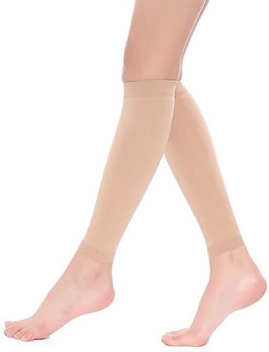 KOOCHY Knee-Hi Compression Socks - Graduated Compression Stockings - Compression Support Hose for Men Women