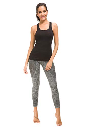 image for Speedy Cat Workout Clothes Tank Tops for Women Yoga Gym Shirts Ribbed 