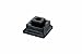 Deckorators Estate Designer Connector, Black, 200 Pk. (Qty-10 20-pks) # DB95879