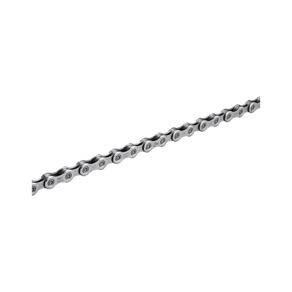 Shimano Deore CN-LG500 Link Glide HG-X chain with quick link, 9/10/11-speed, 138L, Silver