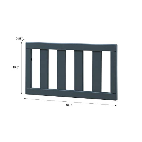 Baby Relax Miles Toddler Guardrail, Graphite Blue