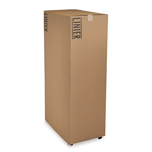 42U LINIER Server Cabinet - Solid/Solid Doors - 24" Depth