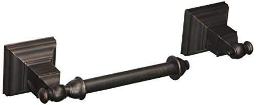 Amerock BH26517-ORB Markham Collection Pivoting Double Post Tissue Roll Holder, Oil Rubbed Bronze