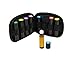 Essential Oil Pocket Roller Ball Keychain Kit - (8) 4ml Roll-on Bottles filled w/Blends for Immunity, Respiratory, Sore Muscles, Digestion, Sleep, Headaches, Anxiety & Depression