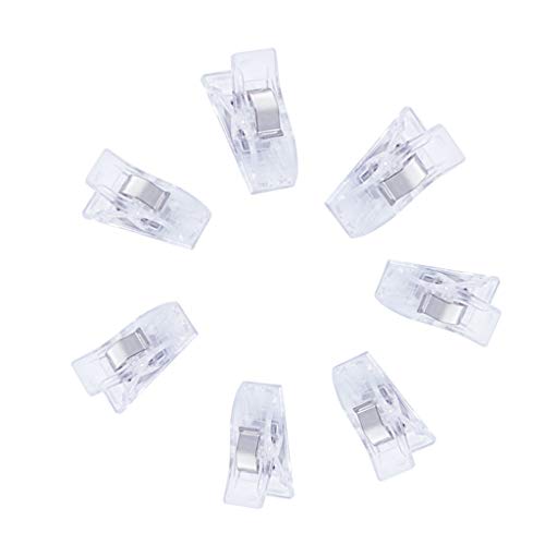 MeiGuiSha Warm White Light Photo Clip String Lights 23Ft - 70 LED Fairy String Lights with 50 Clear Clips for Hanging Pictures, Perfect Dorm Bedroom Wall Decor Wedding Decoration