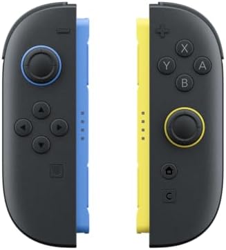 Paire de manettes Joy-Con 2 bleu/jaune