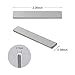 Amdieu Wofirm Powerful Neodymium Bar Magnet, Strong Rare Earth Magnets with Double-Sided Adhesive, 60 x 10 x 3 mm, Pack of 24