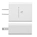 Quick Charge 3.0 2 Port USB Charger by Wasserstein for Arlo Pro, Arlo Pro 2, Arlo Ultra, Galaxy S8, S8 Plus, LG G6, LG G5, iPhone, iPad & More