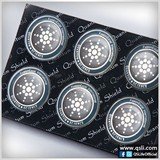 Qty 6 EMF Protection Cell Phone Anti Radiation Protector Shield - Fusion Excel Shield, The Best EMR - //coolthings.us
