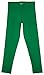 Back From Bali Little Girls Leggings Forest Green Small