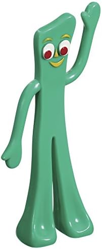 Nj Croce Gumby Bendable Figure