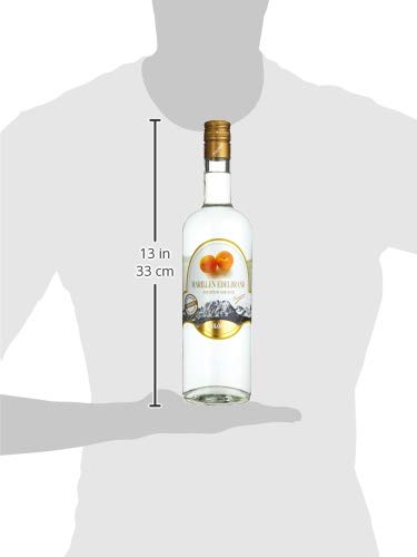 DOLOMITI Marillen Edelbrand 40% vol. | Marillenbrand | Obstbrand aus fruchtigen Marillen | 1 x 1 Liter – Bild 4