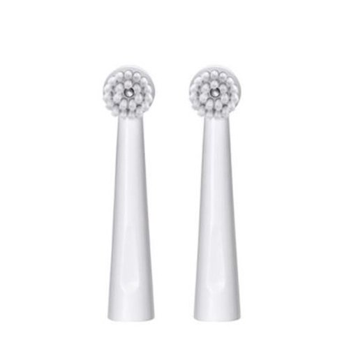 Whitewash PRT1011 Head for Rotating Brush, White (Pack of 2)