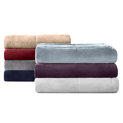 Vellux® 1B07180 Plushlux filled 66inches x 86inches Twin Size Blanket