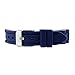 Geneva Women's 10 PCS Watches Crystal Wristwatch Set Silicone Jelly Band