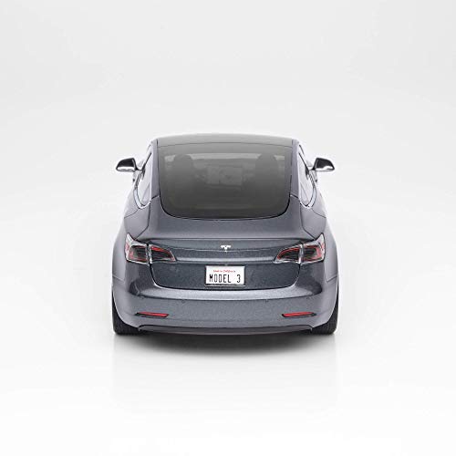 Tesla Diecast 1:18 Scale Model 3 - Midnight Silver Metallic