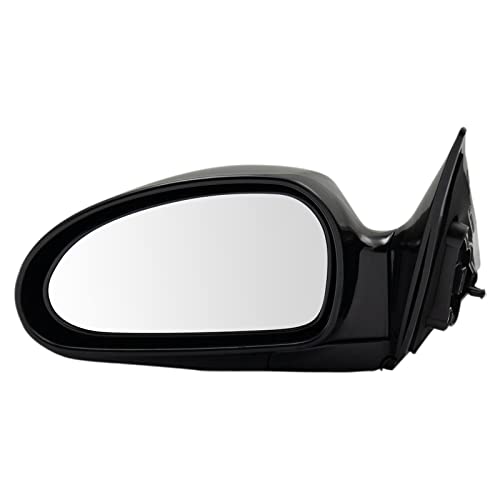 TRQ Left Mirror Drivers Side Compatible with 1999-2005 Hyundai Sonata HY1320130