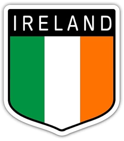reland clffs of moher vnyl stcker laptop decal bumper stcker car