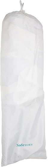 Safetots Narrow Bed Rail White 90cm x 40cm Toddler Bed Guard view 8