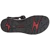 ECCO-Womens-Yucatan-outdoor-offroad-hiking-sandal-limited-black-yak-leather
