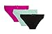 Nabtos Womens Underwear Sexy Cotton Bikini Plain Panties for Women (Pack of 6) (Medium/6, all 6 colors)