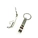 Honbay 2pcs Keychain Bottle Opener - bartender bottle opener - Zinc Alloy Bottle/Can Opener - Versatile & Durable - Premium Keyring Bottle Opener - Metal Pendant Animal Style Beer Keychain Opener