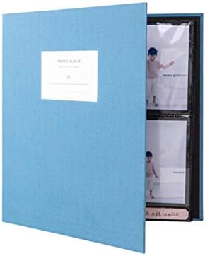 Jhyy Family Photo Album Interstitial Markable Album 320 5 Inch Travel Album Traditional Album Color Blue Size 35 36 6 2cm Amazon Sg Baby Products