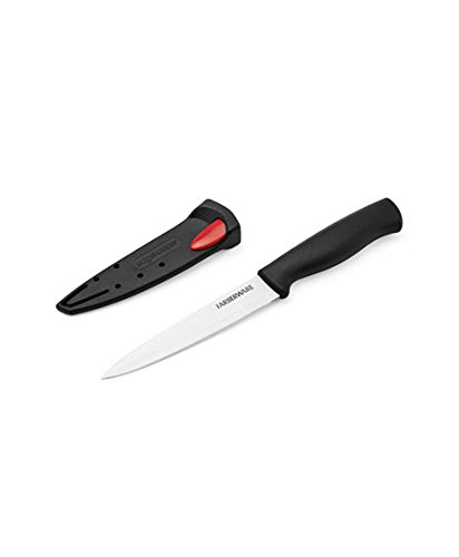 Farberware Utility Knife with EdgeKeeper Self-Sharpening Sleeve,
4.5-Inch