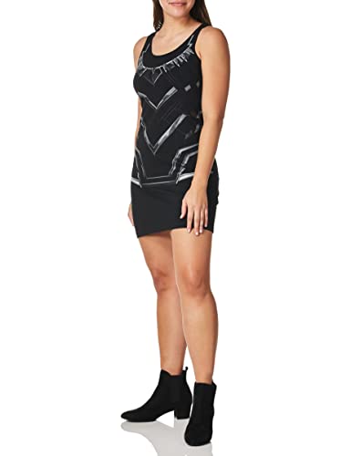 Rubies Women's Marvel Classic Black Panther Costume Tank Dress