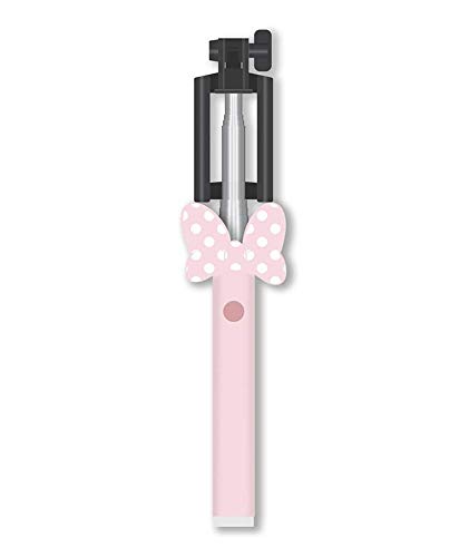 Selfie Stick ERT GROUP Original and officially licensed Disney Minnie 002 wireless Pink