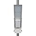 Solar Street Light HEX 1600X, Lamp Post Streetlight/Solar Ambience Outdoor Light (Warm White LED), 3-Level Power Setting, Lithium Battery, Fits Max Pole Diameter 3.0