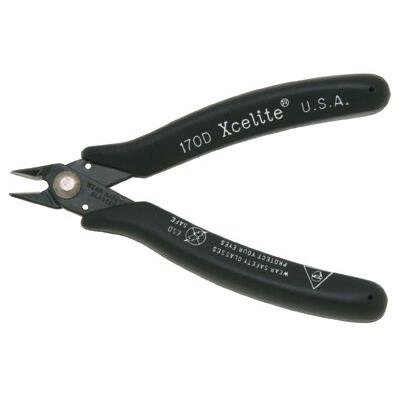 Xcelite 175D General Purpose Shearcutter, Diagonal, Flush Jaw, 5