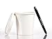 Solo 8oz Take Out Cup & Lid (25ct) – Durable for Soup, Ice Cream, Frozen Yogurt, and To-Go Lunches - Bundled with WhoseFood?® Pen - Hot / Cold Paper Food Container for Storage and Freezer
