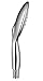 Grohe Power and Soul 130 Shower Set with Hand Shower, Starlight Chrome