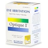 Boiron Optique 1 Eye Drops, Single-Use Doses for Eye Irritation - 20 Ea
