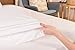 Cosy House Collection Everyday 1500 Series Pillowcases - Bedroom Essentials - Luxury Hotel Quality - Silky Soft & Smooth - Gentle & Skin Friendly - Set of 2 (Standard, White)