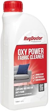 Rug Doctor Oxy Power Fabric Cleaner 1 Litre Anti Foam Oxygen Boosted view 2