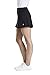 Prince Women's Knit Athletic Skirt,Black,M