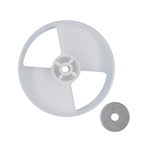 image for AMI PARTS Ice Bin Auger Drum Kitchen Appliance Replacement 4388736 Ref