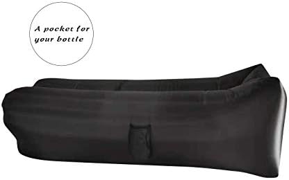 Amazon Com Techminna Best Inflatable Lounger Blow Up Couch Beach