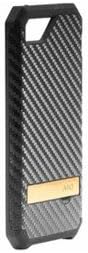AvivoTitan Carbon Case for iPhone 5 - Retail Packaging - Black